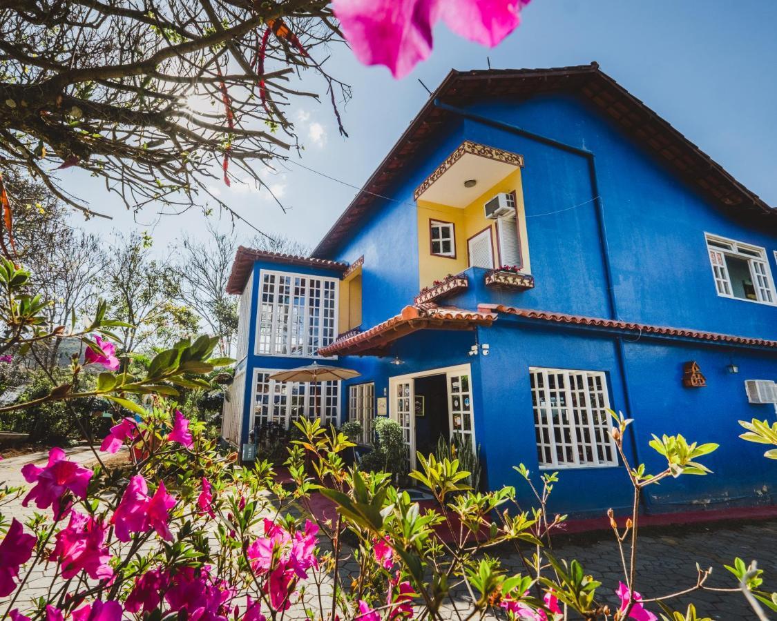 Hotel Pousada Vovo Zinho Guacui Exterior photo